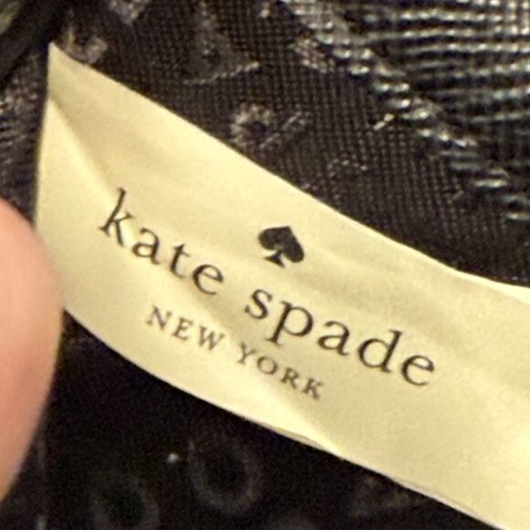 Kate Spade Classic Red Black Plaid Bifold Wallet With Coin Purse and Card Holder - Picture 9 of 12